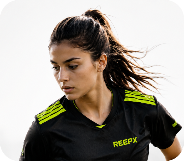 Jovem atleta ReepX